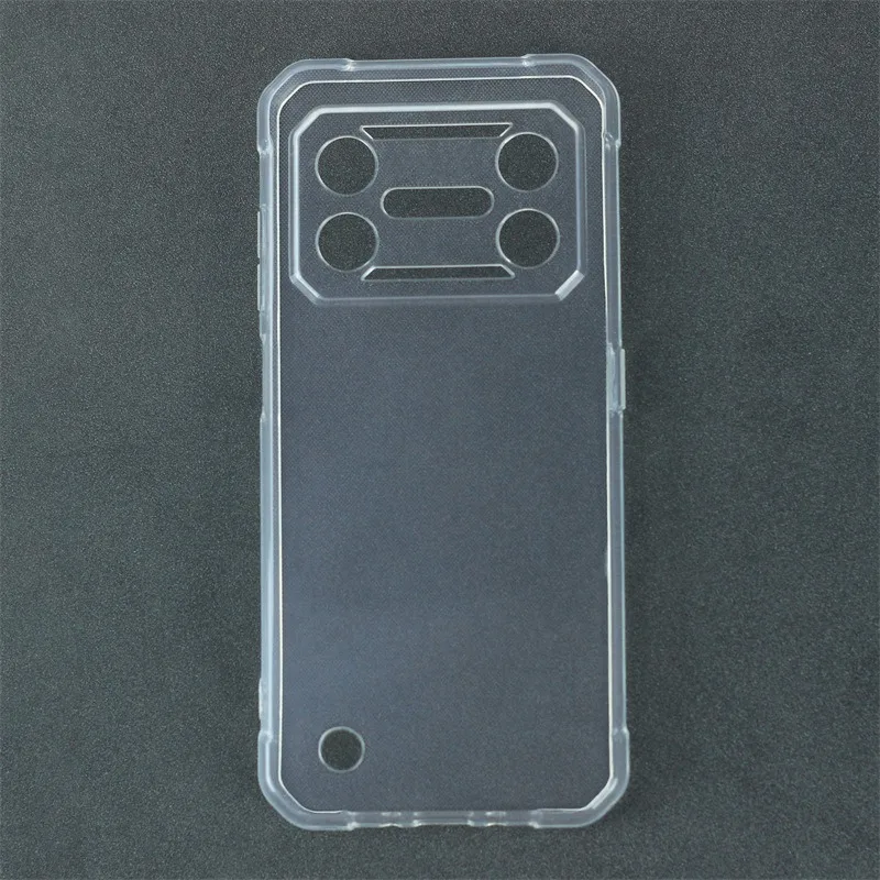 IIIF150 Air1 Ultra Ultra-thin Soft Silicone Case - Black Transparent