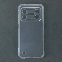 TPU Case for IIIF150 Air1 Ultra Ultra-thin Soft Silicone Cover Black Transparent Cases for IIIF150 Air 1Ultra Protective Shell