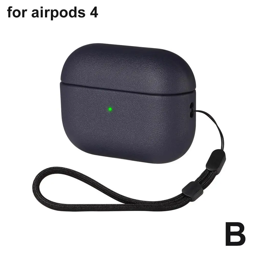 Soft Cover For 4 Silicone Design Cover For 4 Accessories Wireless Earphone With Keychain Q0y4