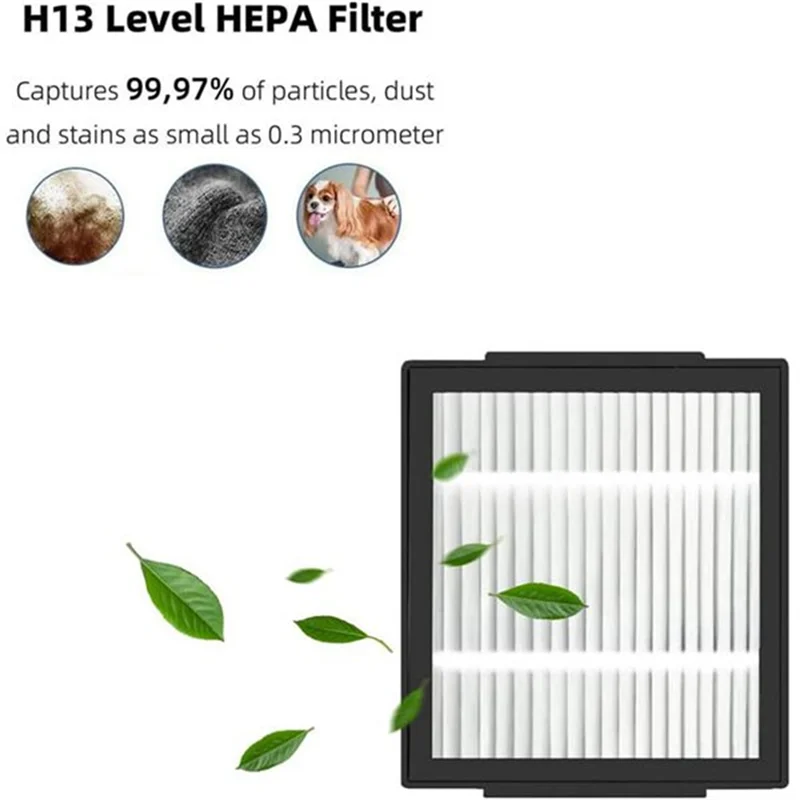 FZFZ Voor Irobot Roomba Combo 10Max Robot Vacuüm Belangrijkste Zijborstel HEPA Filter Mop Stofzak Pad Essentiële Vacuüm Accessoires