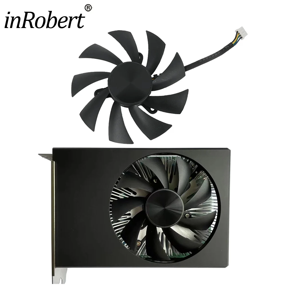 NEW DIY Cooling Fan 87mm 4pin DC 12V PLA09215B12H GPU Fan For DELL GTX 1660 Super Graphics Card Fan Replacement