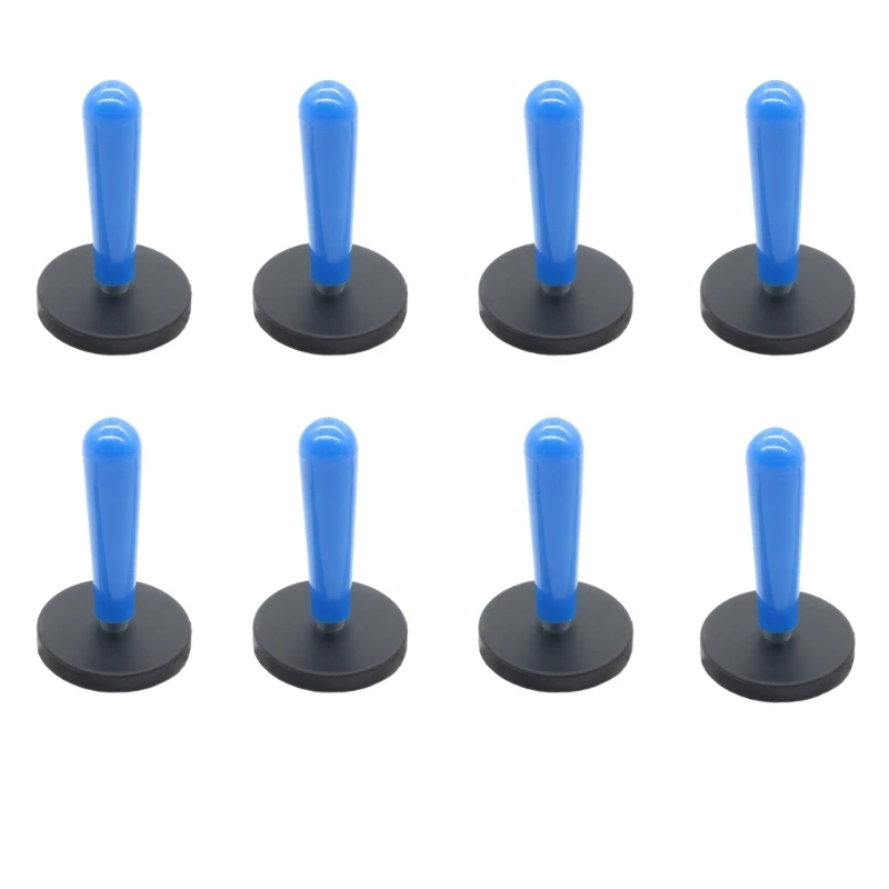 

Pack Of 8 Car Foil Positioning Magnets Vinyls Film Positioning For Vinyls Wrapping Dropship