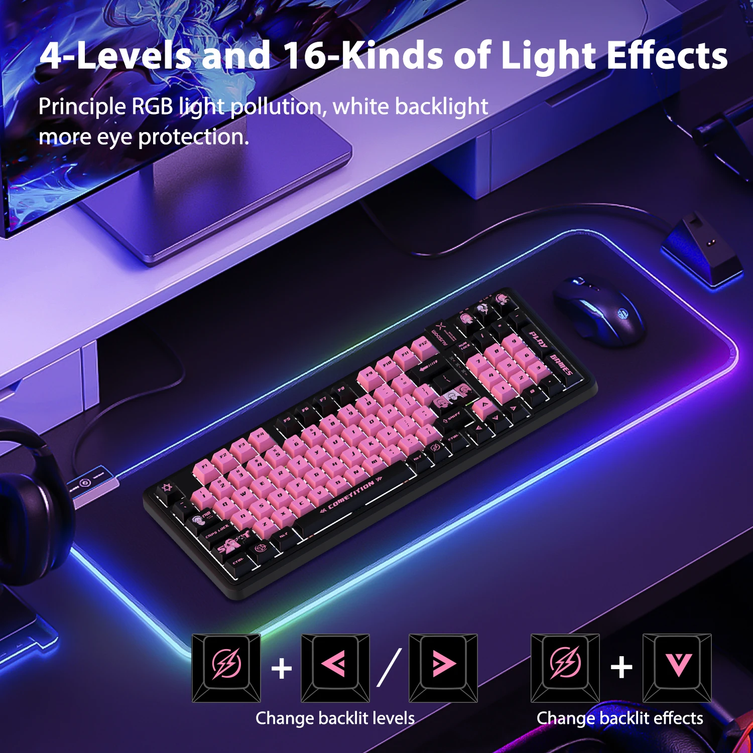 98Pro Wireless Mech… - image
