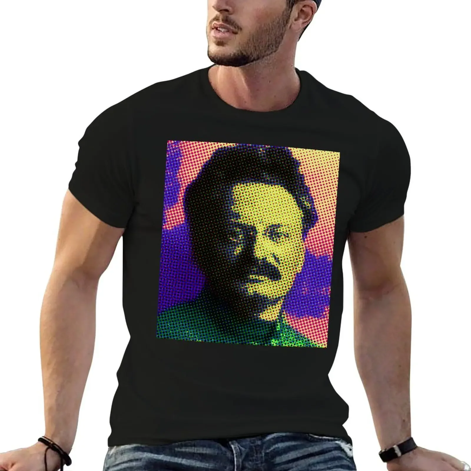 Leon Trotsky T-Shirt cute tops oversized quick drying T-shirts for men cotton