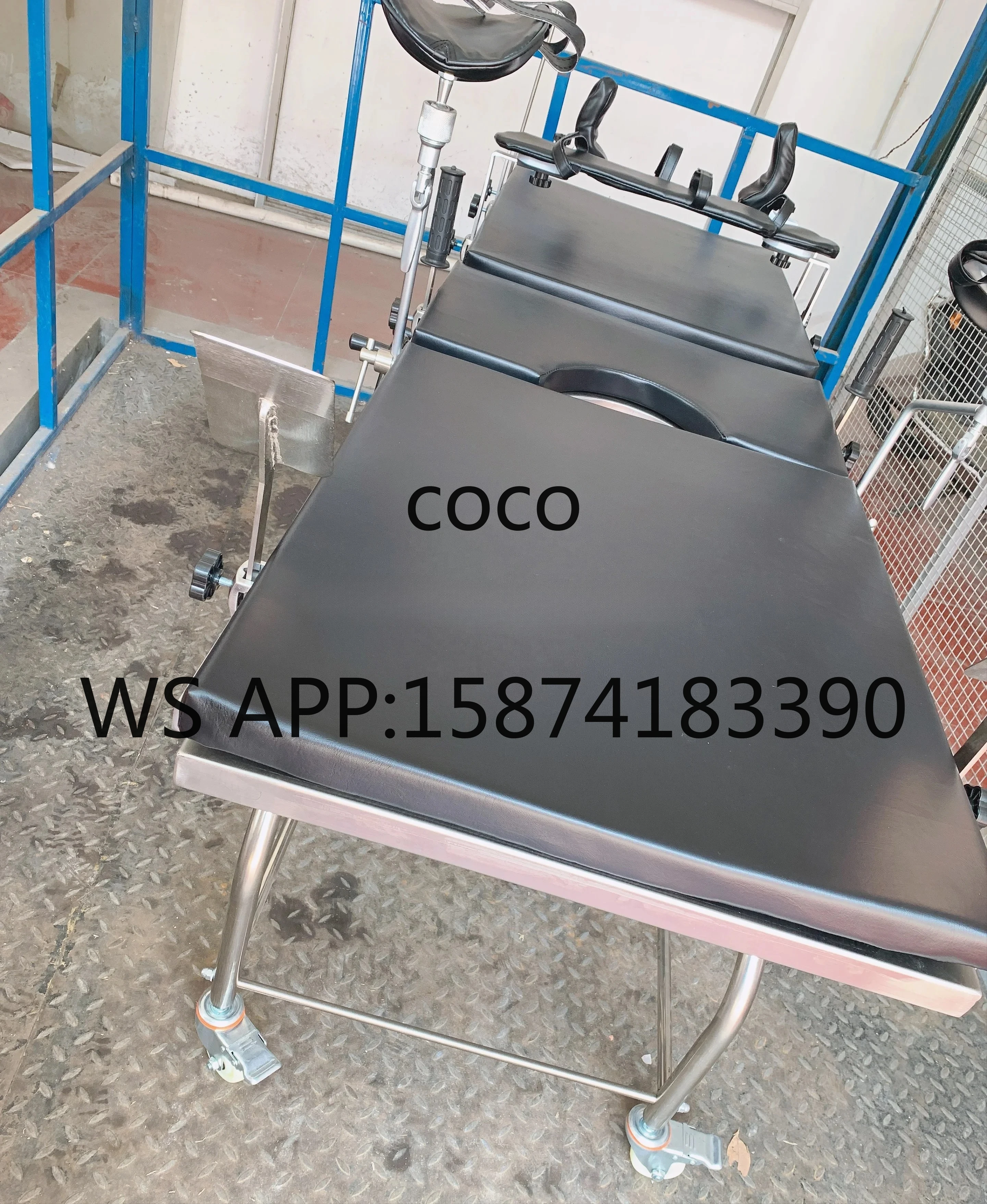 THR-C004A Medical Manual Gynecology Operating Bed Multifunctional Hospital Obstetric Delivery and Examination