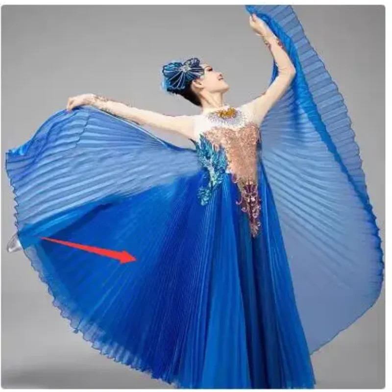 High End Swing Skirts, New Year and Christmas Party Costumes, Beautiful Holiday Stage Performance Costumes