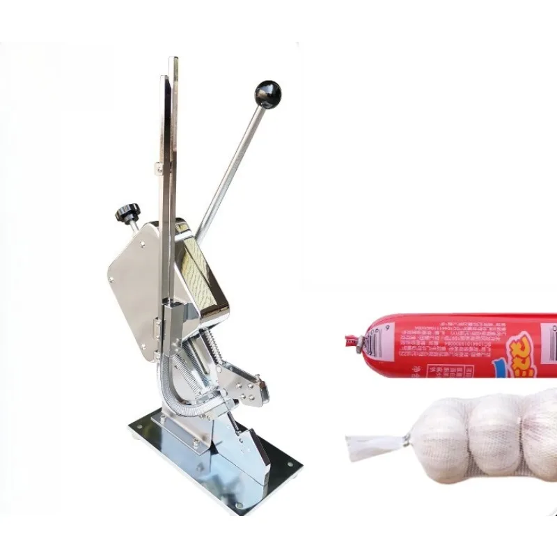 

Ручная машина для запайки колбасных изделий, U-образная машина для запайки колбас, оборудование для упаковки и запайки.