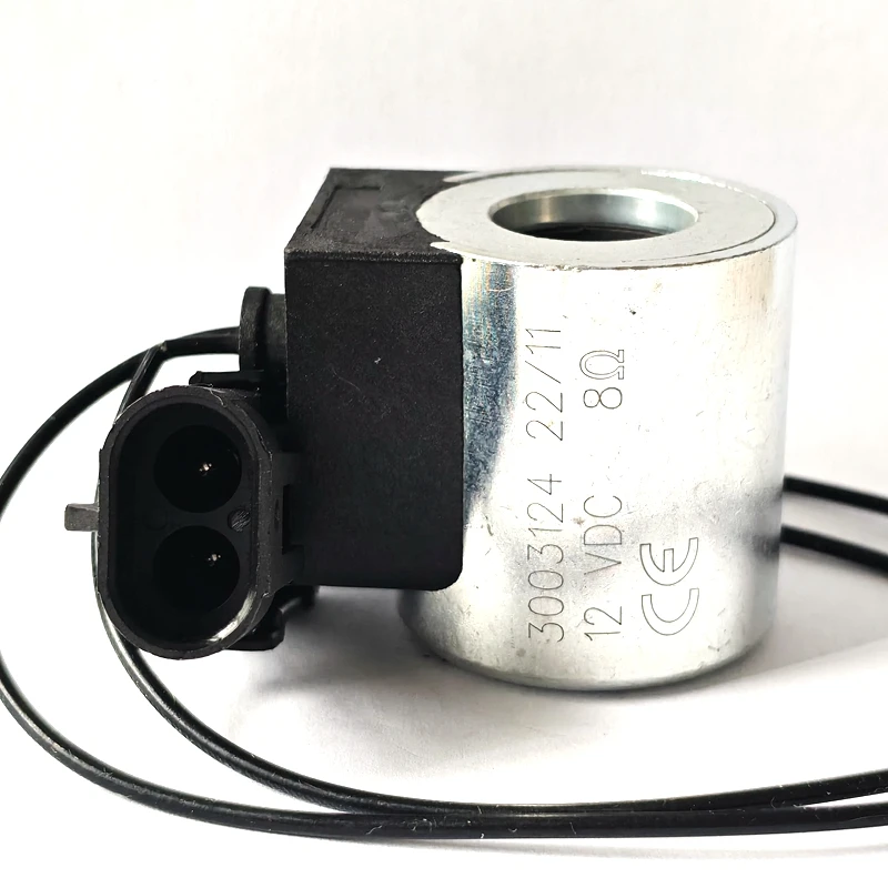 

Аксессуары для экскаваторов Катушка электромагнитного клапана 3003088 3003124 3104764 24 В постоянного тока 12 В