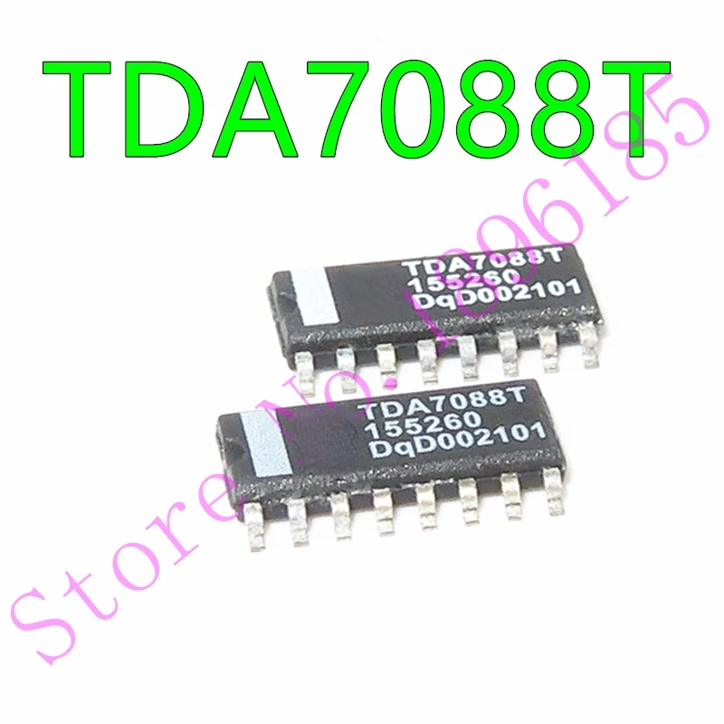 

1 шт./лот TDA7088T TDA7088 SOP-16 в наличии