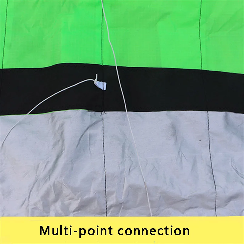 2.5M Dual-Line Stunt Power Kite Soft Kite Parachute Kite Professionele Gratis Vlucht Paragliding Opblaasbare Outdoor Speelgoed Vlieger