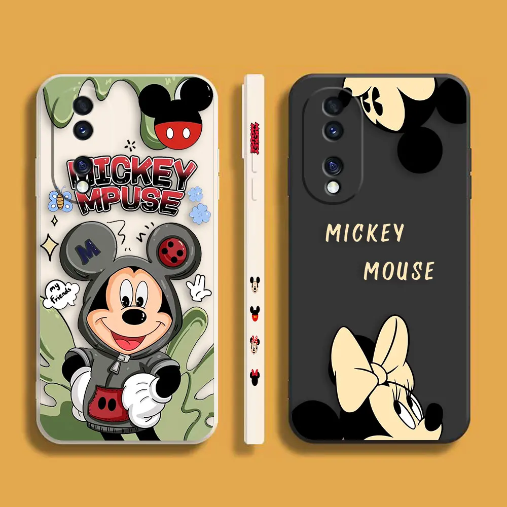 Funny M-Mickey Mouse Phone Case For Huawei Y7 Y7A Y7P Y8P Y9 Honor 8X 9 9X X9A 10 10i 20 50 70 90 LITE PRO MAX Case Funda Shell