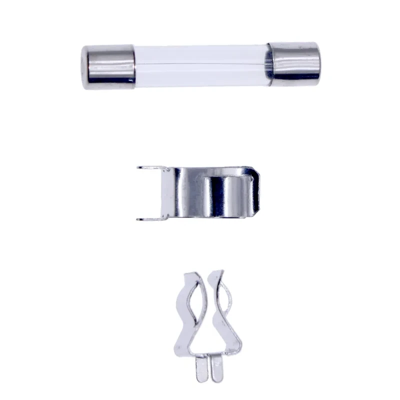 54pcs 5x20mm 2.5A- 20AMP Fast-Blow Glass Quick Blow Glass Tube Fuses Assorted Kit Box