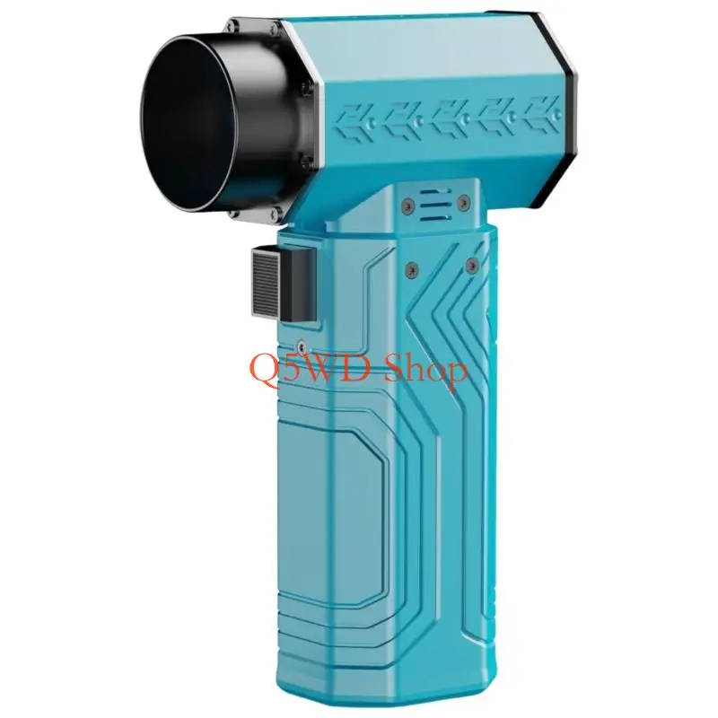 Q5WD Heavy dutys Turbines Blower 10000mAh Long Runtime Computer Cleaning Camping Tool