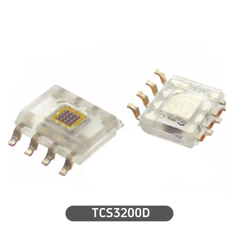 IMPORTED NEW TCS34725FN DFN6 OPTICAL COLOR SENSOR 3200D CHIP DIGITAL CONVERTER