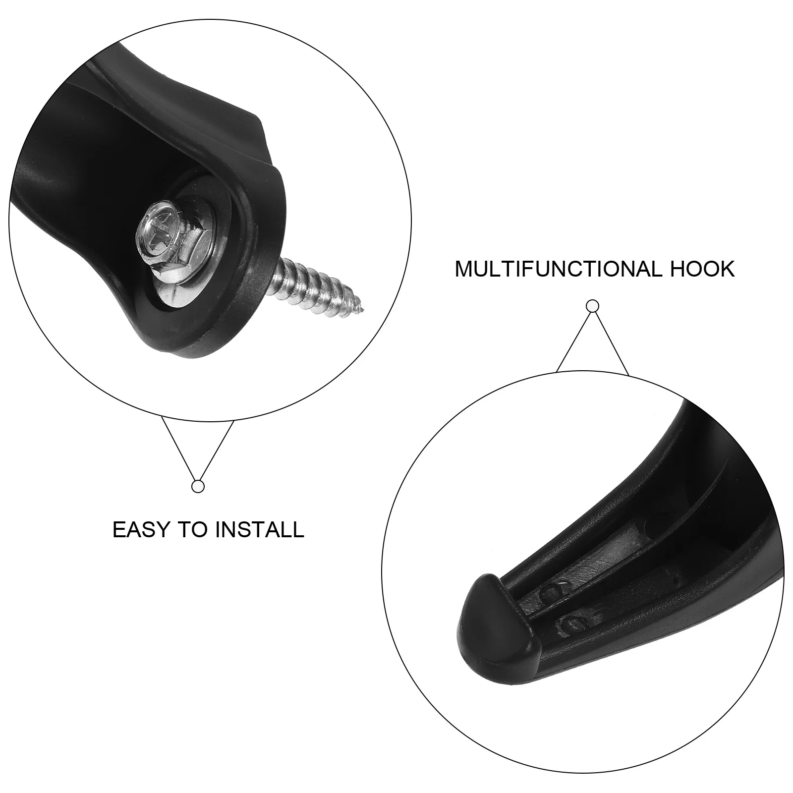 

Sleek Motorcycle Storage Hanger Organizer Durable Lightweight Accessory Hook For Motorcycle For Easy Installation