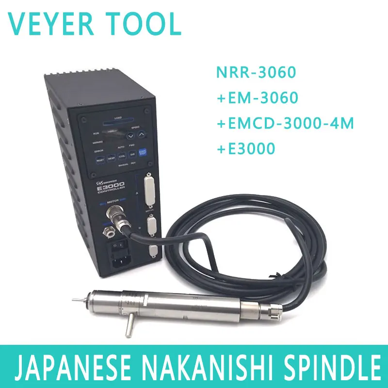 NRR-3060 nakanishi spindle tool Eixo da máquina de moagem CNC CNC movement spindle kit milling spindle head micro spindle