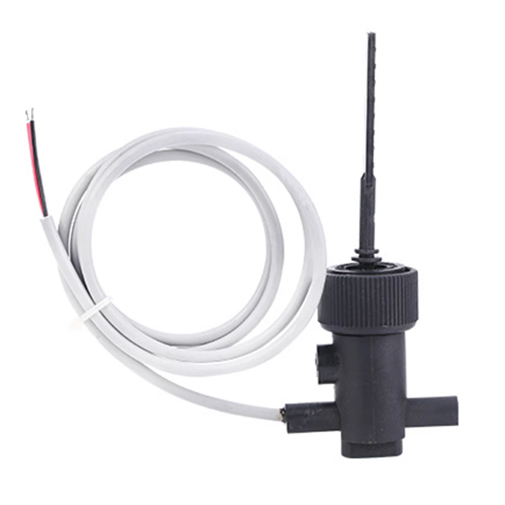

Home Appliances Adjustable Flow Switch Adjustable Flow Level Switch Level Measuring Instrument 40G Weight Black Color
