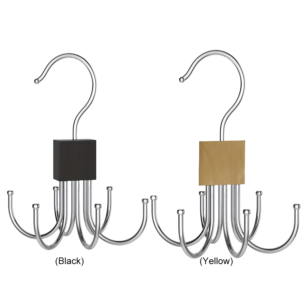 1-3 قطعة شماعات الحزام 360 تدوير الفضاء إنقاذ خزانة حزام المنظم متعددة الأغراض خزانة ستة مخلب هوك لحزام الصدرية تي شيرت بانت