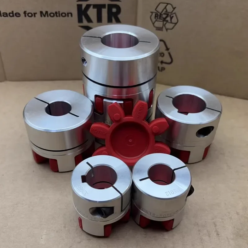 Germany KTR Precision Plum Coupling ROTEX GS28 Clamping Servo Elastic Hook No Backlash