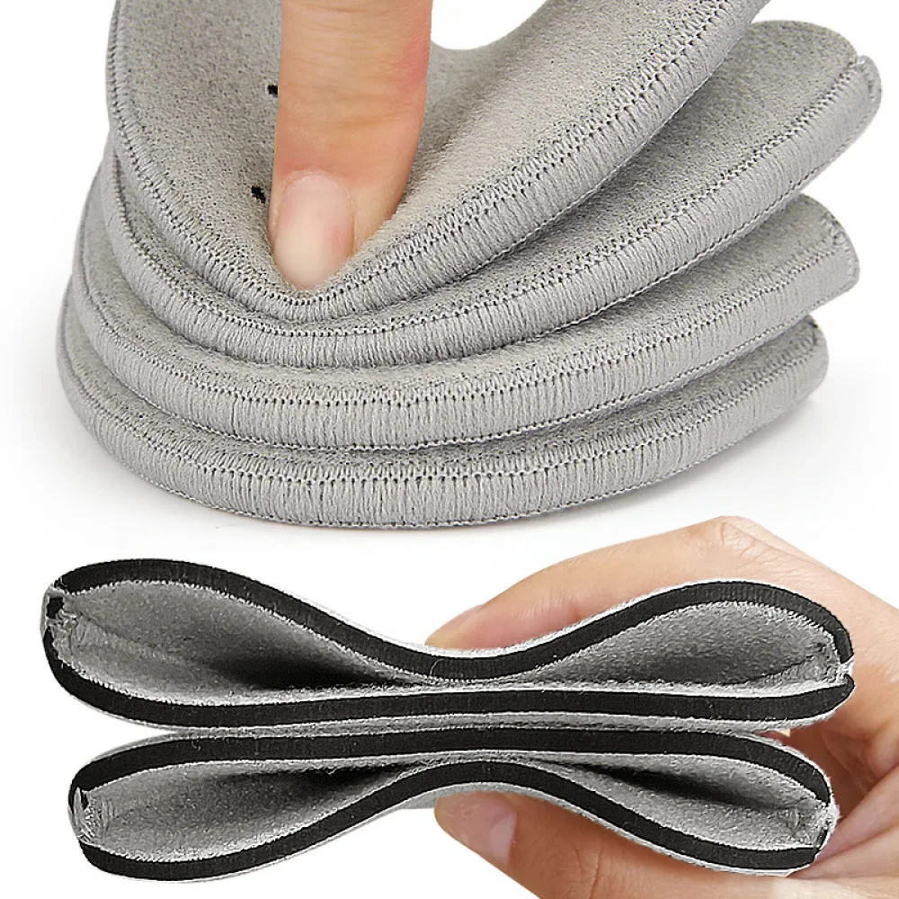 Ballet Toe Pads Breathable Silicone Gel Shoe Insoles Forefoot Cushion Protector For Dance Pointe Shoes Soft Pads Pain Relief