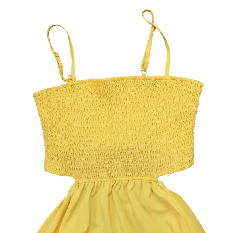 KEXU موضة الشارع المرأة مثير قطع حزام ألف خط ماكسي فستان طويل 2025 عطلة عطلة حفلة عيد ميلاد فساتين Vestidos