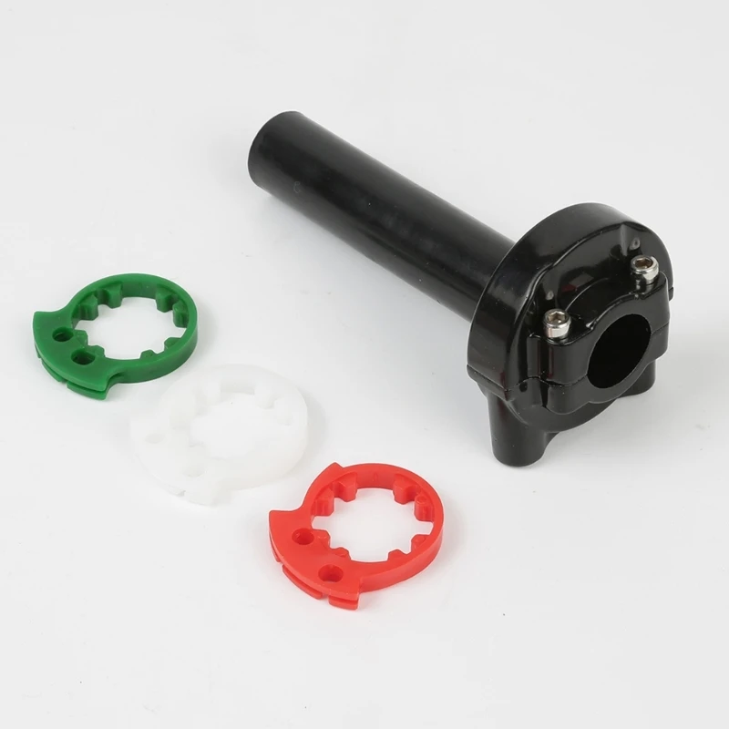 Universal Motorcycle Throttle Handle Quick Response Ergonomic Grip Racing Part R6FB