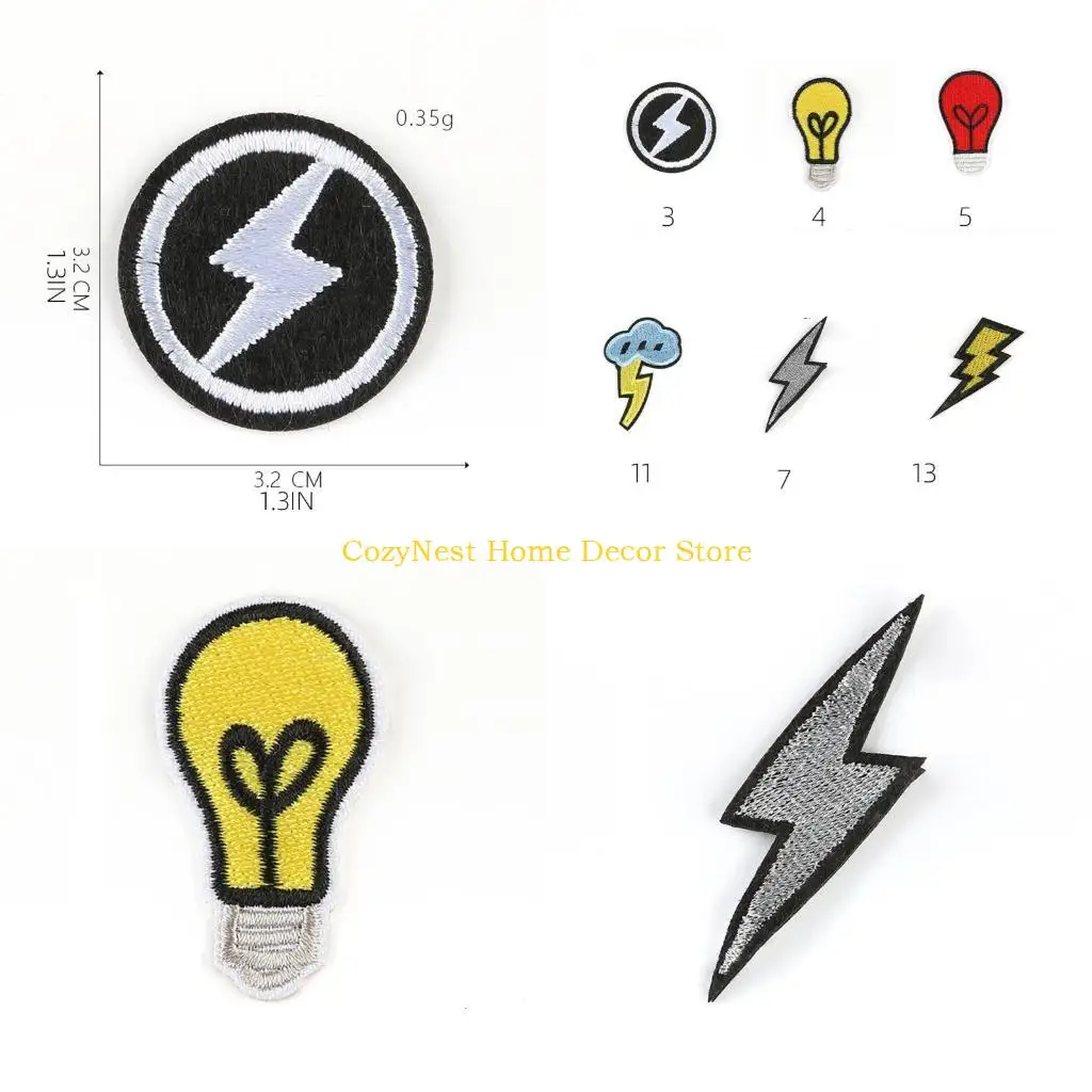 92MF, вышитое железо на пятнадцатисты