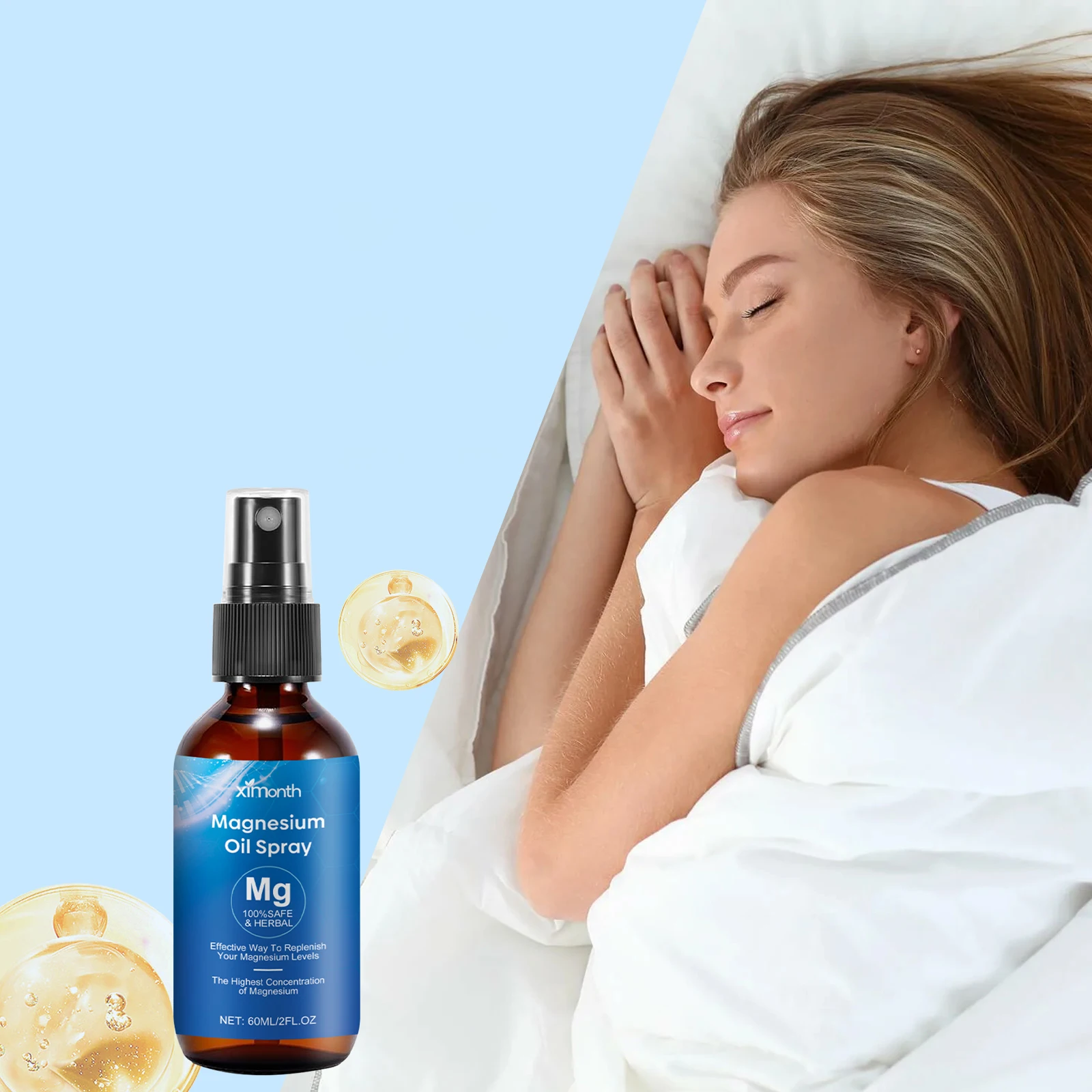 Магниевый спрей, чистое магние – обзор и цена Bath Salts Magnesium