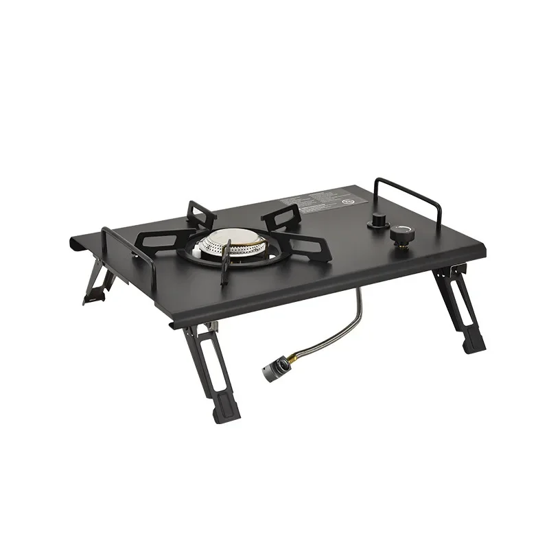 

Gas stove cassette stove with desktop single port stove with dual-purpose camping field camping folding portable