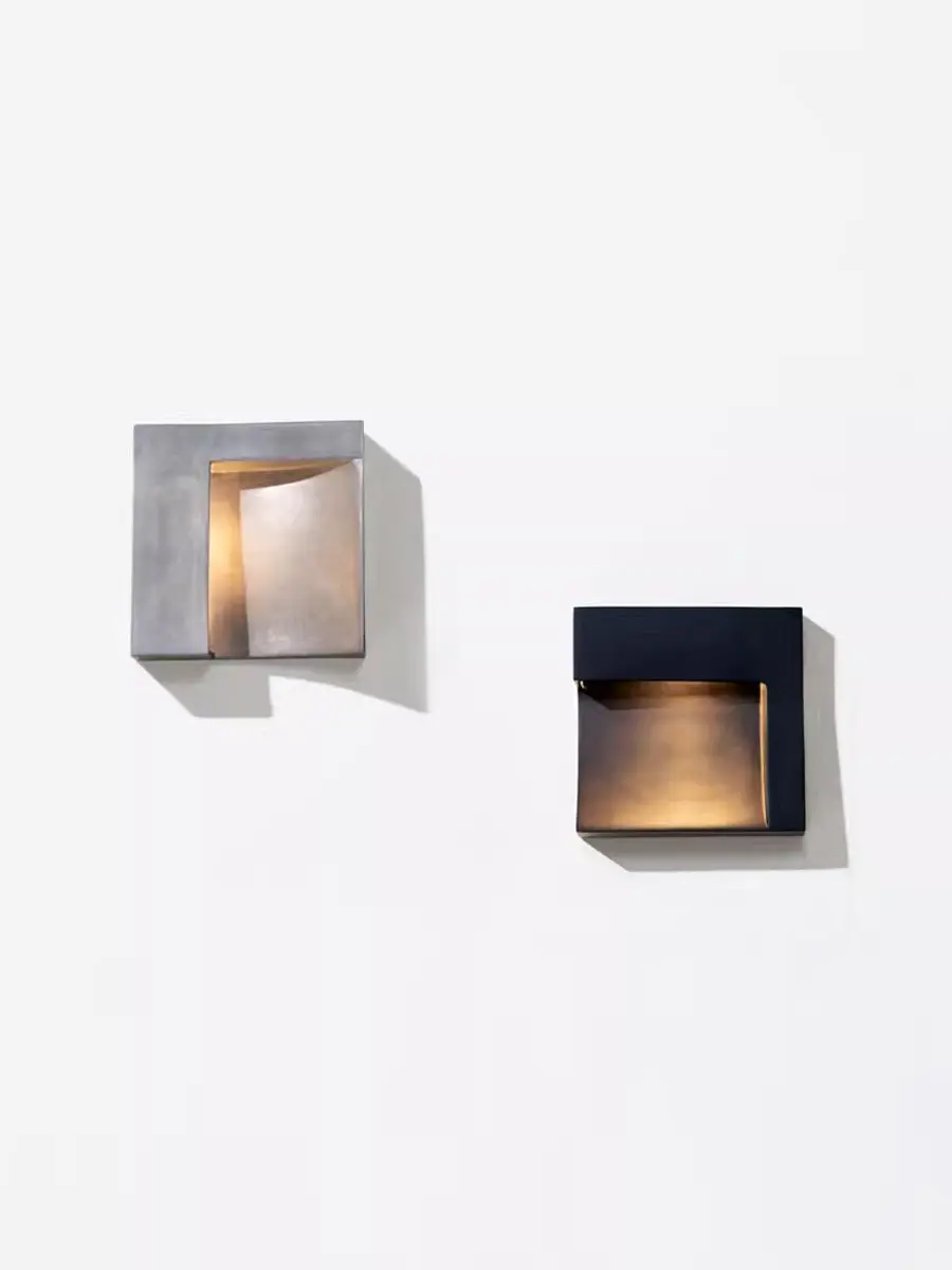 Surface Mounted IP65 LED Outdoor Wall Lamps  Garden Porch Street Balcony Corner Waterproof Staircase Lighting