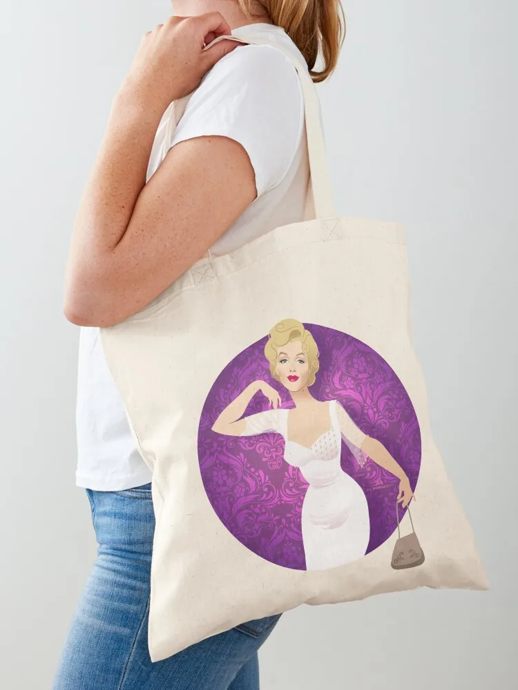 

Elsie Marina Tote Bag Woman shopper bag Portable shopping bag Women's shopper