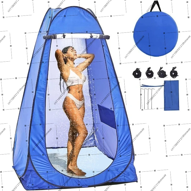 Tenda da doccia esterna portatile da marinaio Accessori da campeggio Tenda da privacy Spogliatoio simile al bagno di famiglia Design pop-up da campeggio