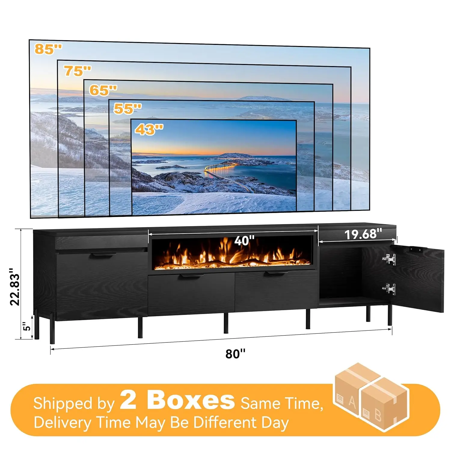 Thumbnail 2 - #2 Low Cost Electric Fireplaces That Work