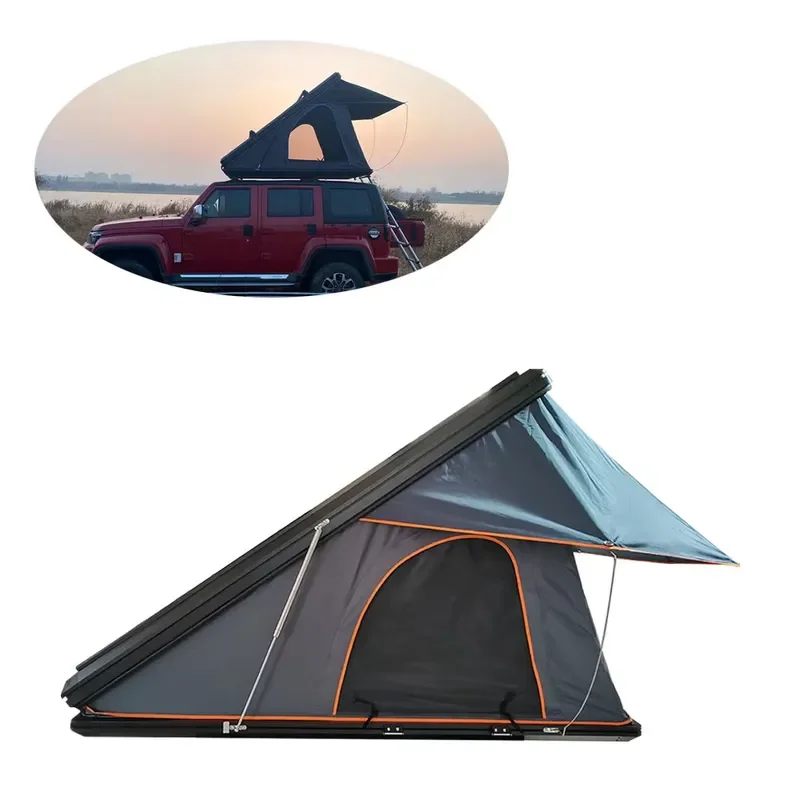 Universal Car Roof Top Tent Hard Shell Aluminum Oxford for Wildlife Exterior Accessories