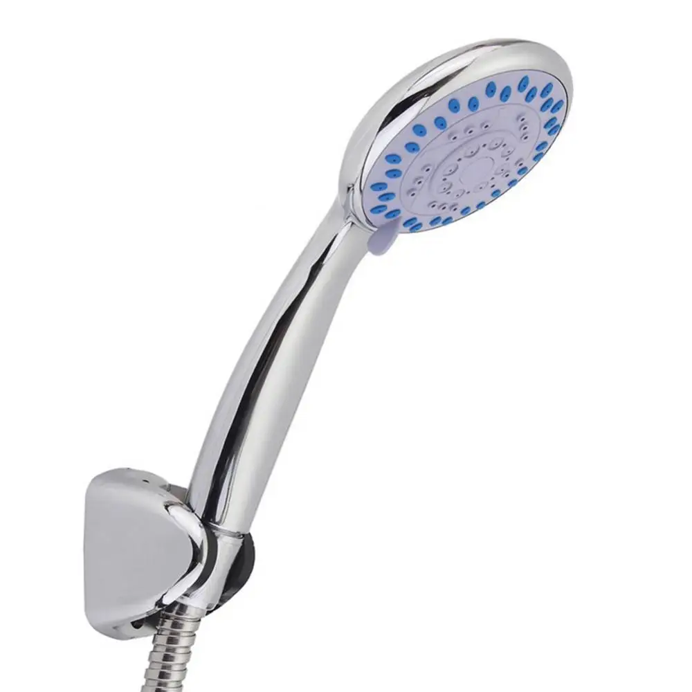 Universal 5 Mode High Pressure Water Saving Handheld Bathroom Shower Head Supercharged Anti Drop Showerheads Shower Nozzle