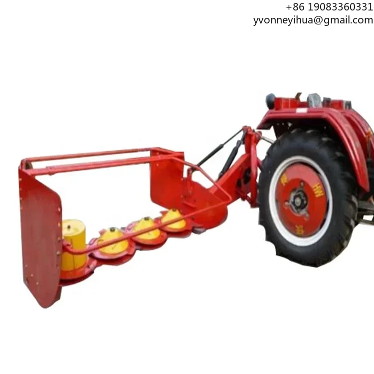 4 Disc Drum Mower T…