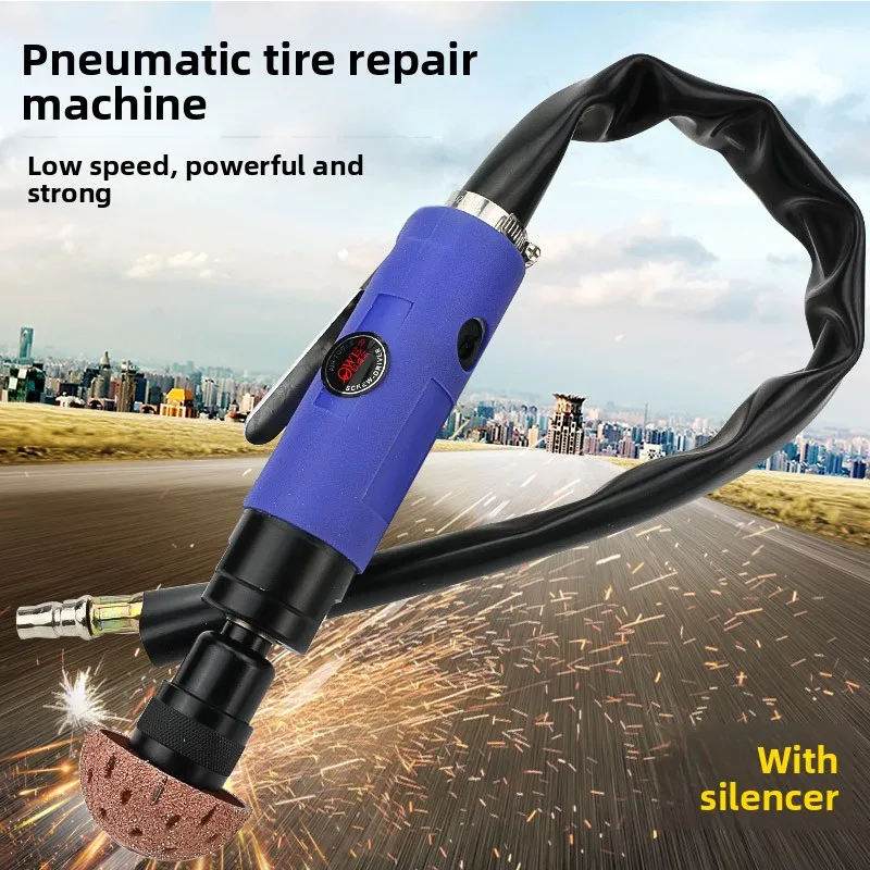 

Ouwei Ow-08R Pneumatic Tire Buffer Tire Repair Grinder Tire Grinding Machine with Silencer Pipe