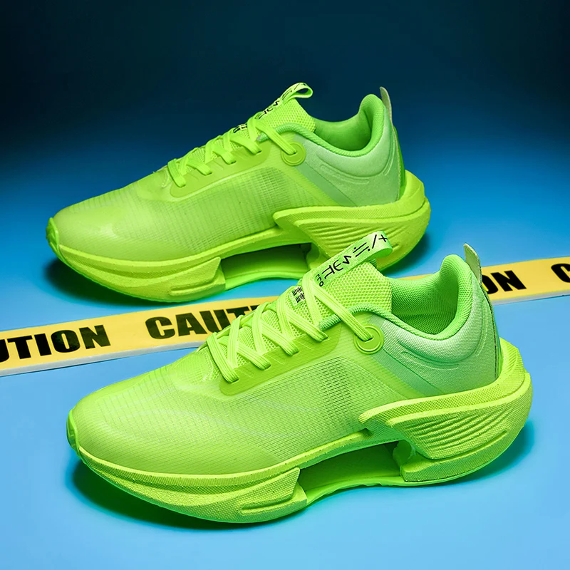 

Men's Autumn Shoes 2025 Bestseller - Breathable Mesh Sports Shoes, Shock-Absorbing Running Shoes, Speed Training, Anti-Slip Hiki