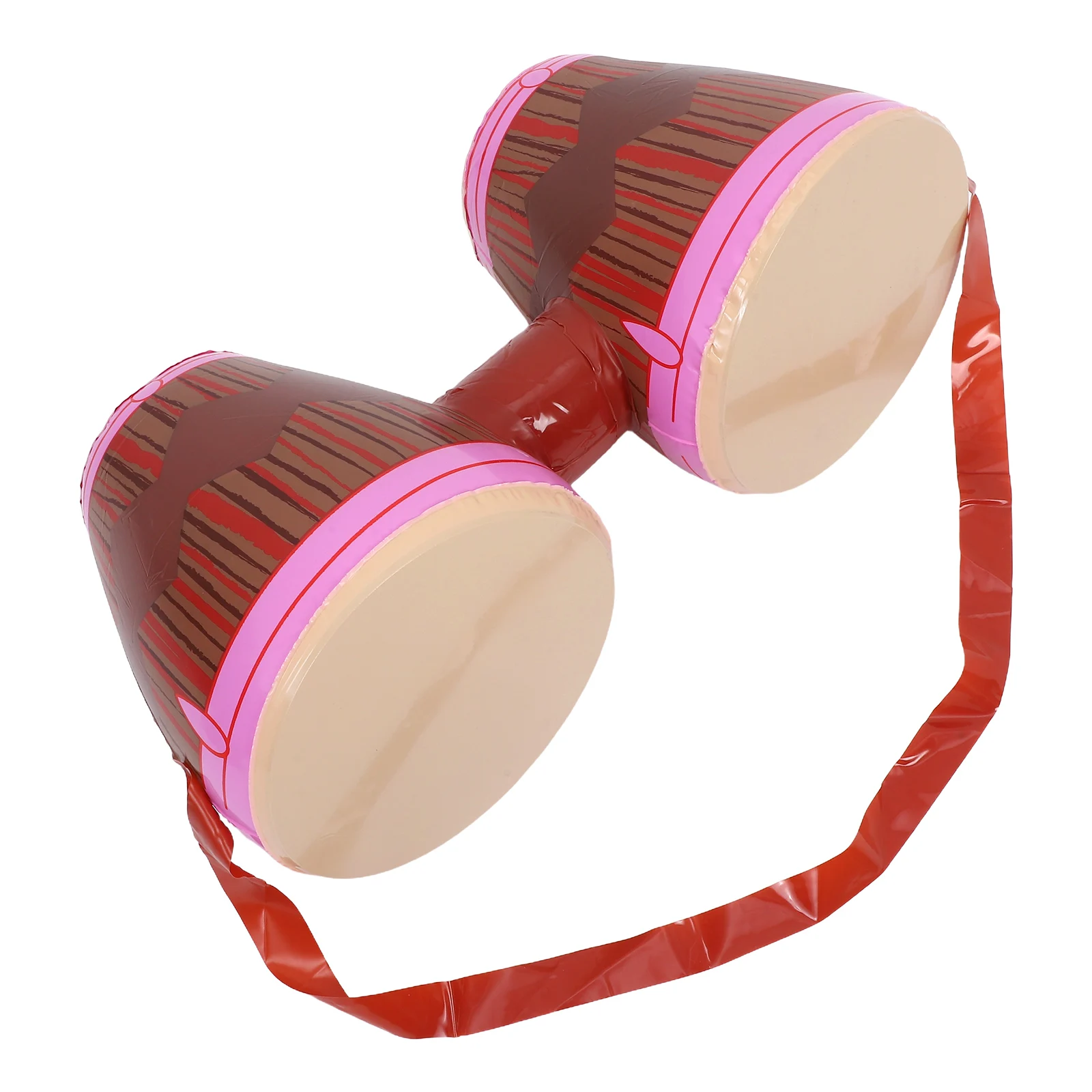 

Inflatable Waist Drum PVC Ansai Percussion Kids Party Toy Musical Supplies Portable Practice Toy Drum Music Party Percussion