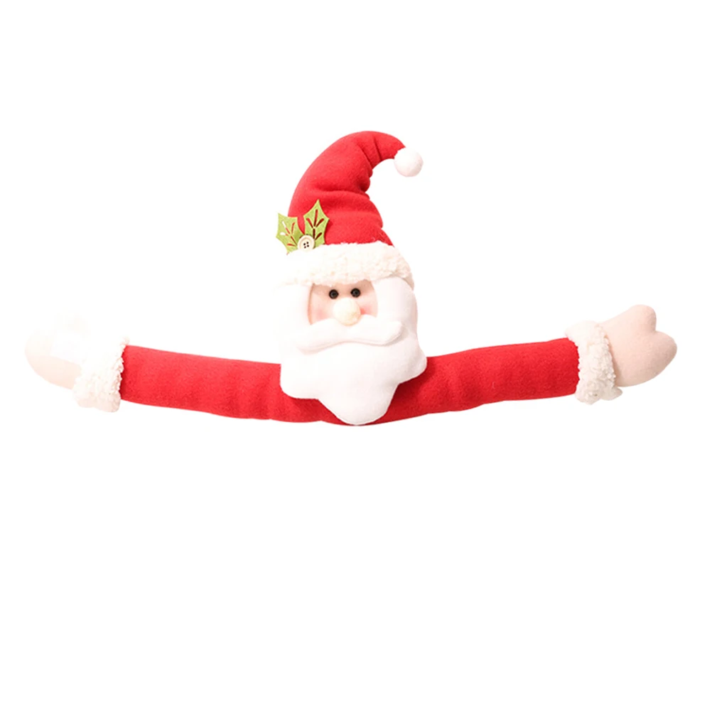 

Decorate Curtain Buckle Elder Santa Claus Decoration Cartoon Buckles for Christmas