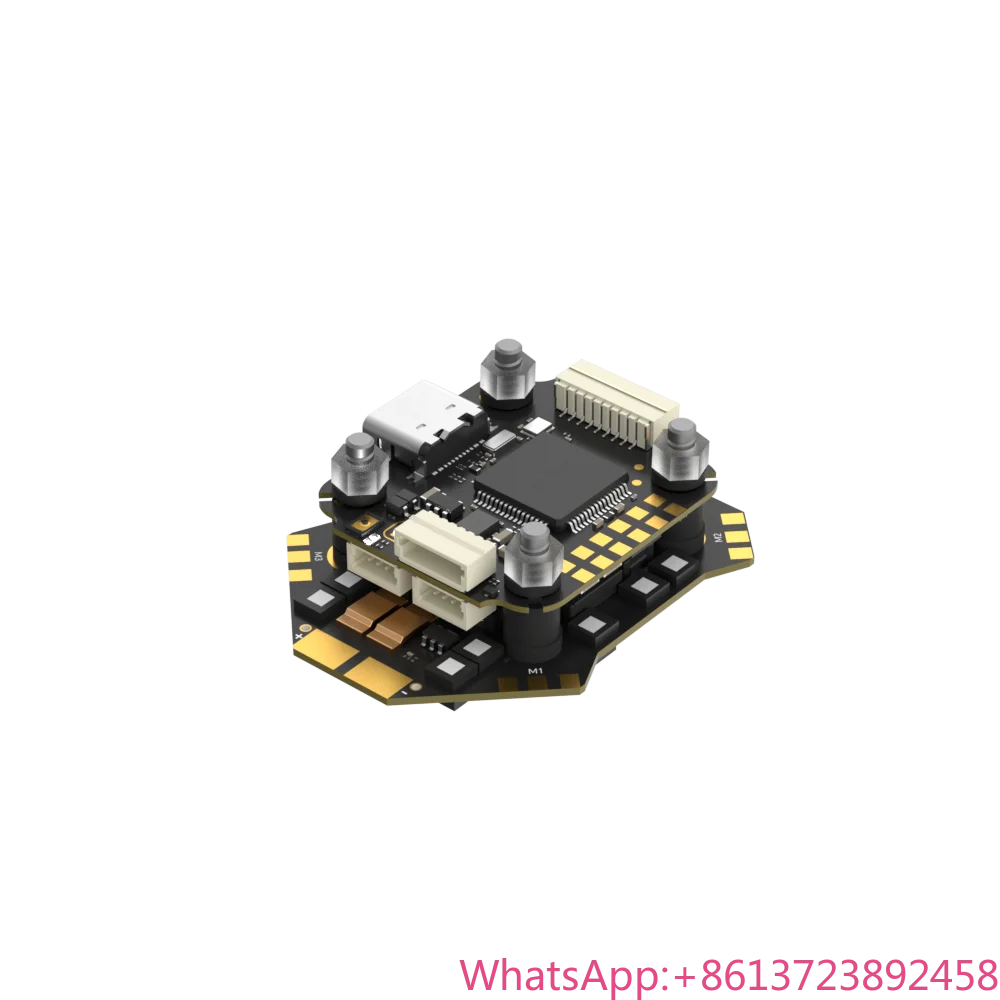 

iFlight Borg Mini F7 Stack with Borg Mini F7 FC Flight Controller / Borg Mini 60 ESC for FPV Racing Parts