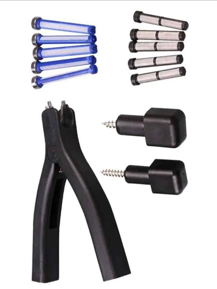 Imagem -06 - Alicate de Reparo do Injetor de Combustível do Carro Wrench Micro Filter Ferramenta Removedor de Gás Gasolina Autopeças Autopeças Ferramentas