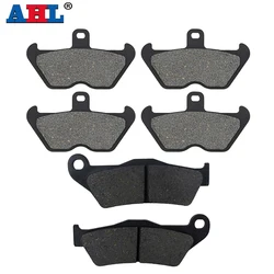 AHL Motorcycle Front Rear Brake Pads For BMW R850C R850R R850RT R850GS R1100R R1100S R1100GS R1100RT R1150GS R1200 R 1200 C