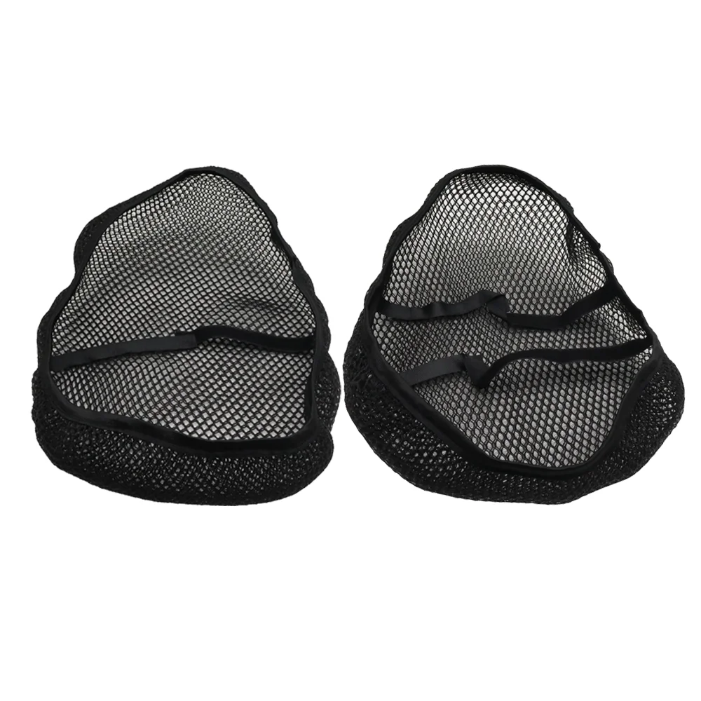 لهوندا الصليب شبل 110 Cub110 شبكة غطاء مقعد الدراجة النارية ثلاثية الأبعاد مرونة تنفس مقاومة للحرارة المضادة للانزلاق غطاء حامي #6