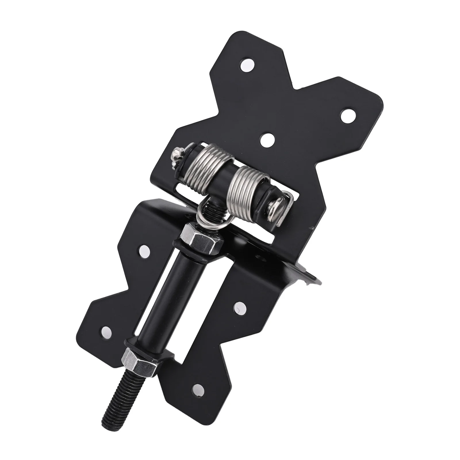 Self Closing Gate Hinges Adjustable Heavy Duty Hardware 90 Degree Gate Hinges Concrete Blocks Hardware Accessories