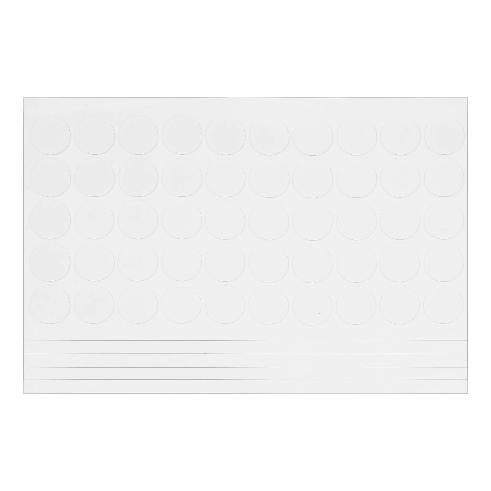 

300pcs Transparent Double Sided Sticky Dots No Residue Removable Clear Adhesive For Posters Crafts Wall Decorations Teaching