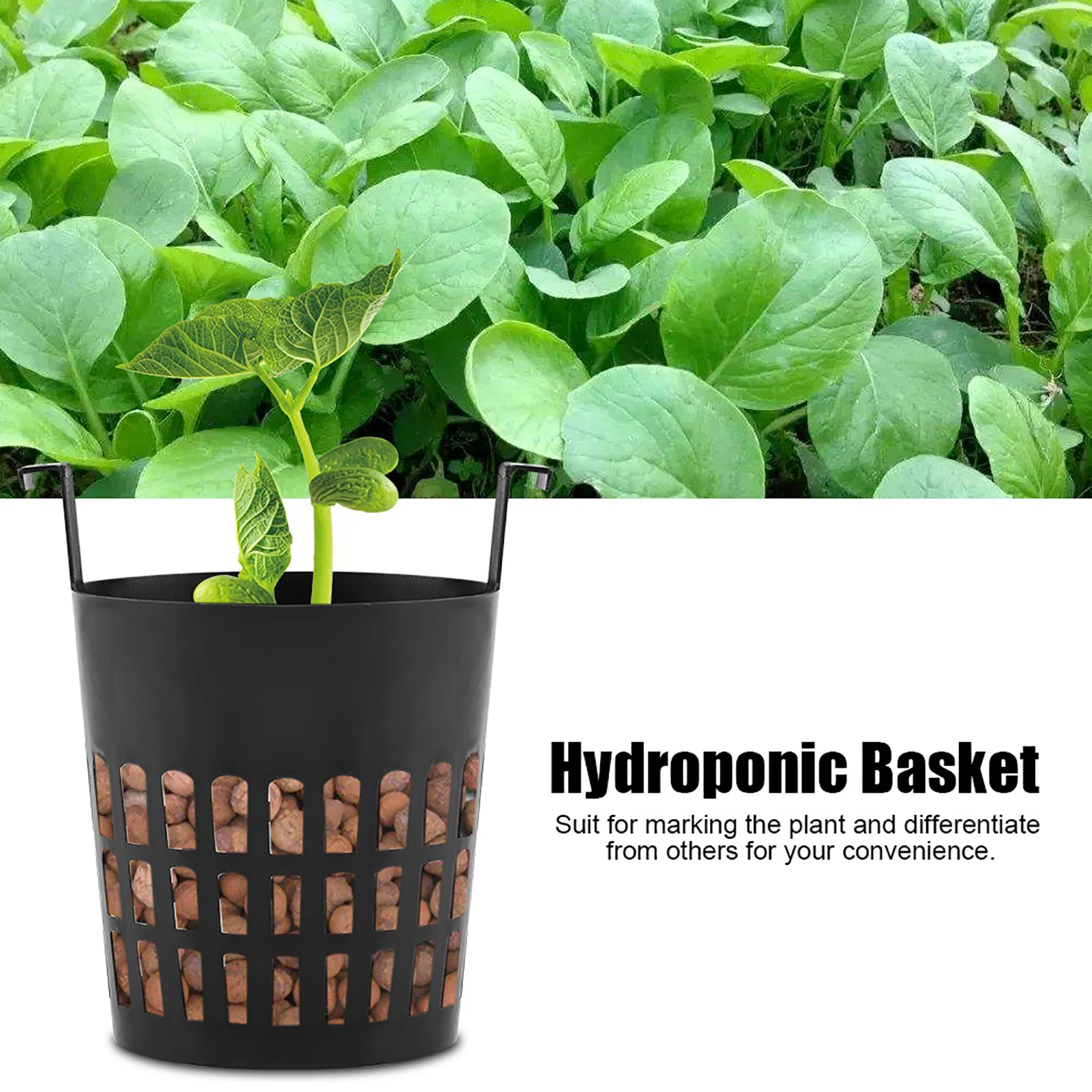 High Quality Mesh Pot Net Basket Hydroponic Aeroponic Planting Grow Pots Basket Hydroponic Basket Hydroponic Grow Basket