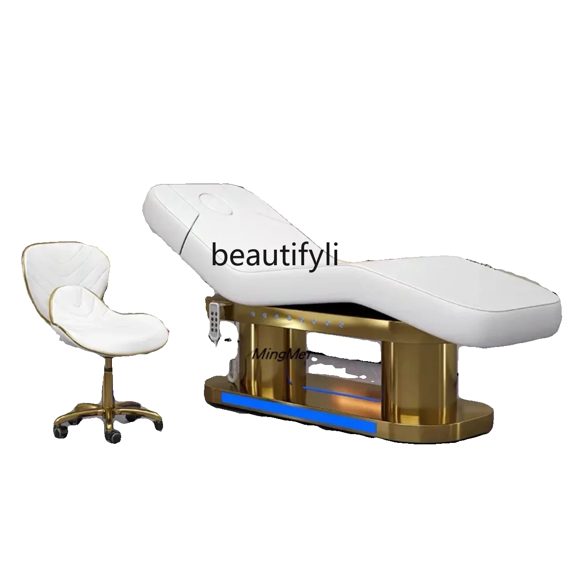 

Beauty salon beauty bed electric lifting pattern embroidery bed massage massage massage