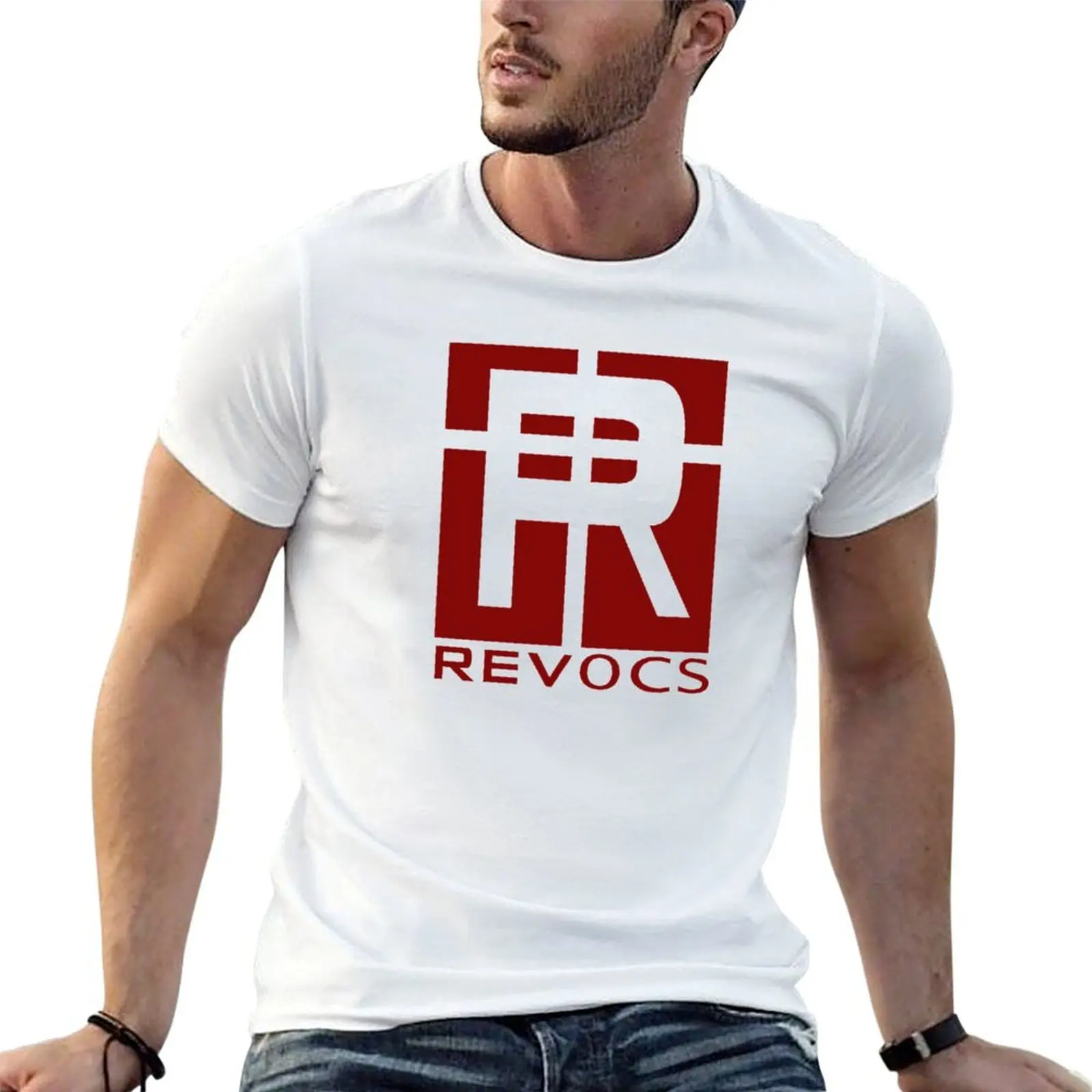 Revocs Kill la kill Logo T-Shirt graphic t shirts for man t shirt man cotton anime t shirts for man T-shirt