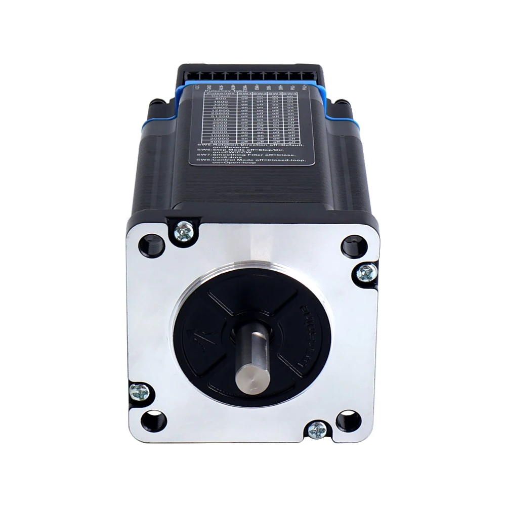 STEPPERONLINE CL Series NEMA 23 Integrated Closed Loop Stepper Motor 3.1Nm(439oz.in) 20-50VDC W/ 14-bit Magnetic Encoder CNC - view 5